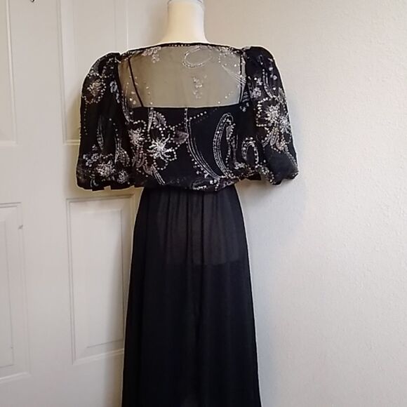 JACKIE TAUB FOR CONNECTIONS VTG, DRESS SIZE 12 - Picture 5 of 14